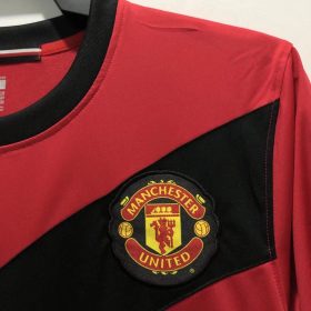 Retro Manchester United 2009/10 Home Long Sleeve Jersey - Image 3