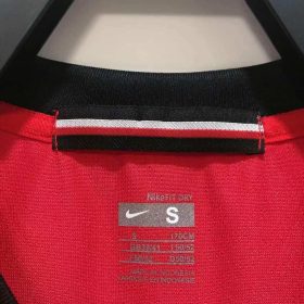 Retro Manchester United 2009/10 Home Jersey - Image 3