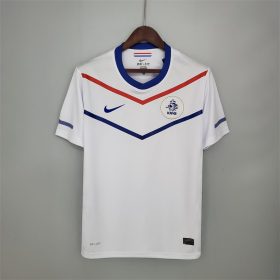 Retro Netherlands 2012 Away Jersey