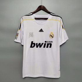 Retro Real Madrid 2009/10 Home Jersey