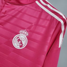 Retro Real Madrid 2014/15 Away Long Sleeve Jersey - Image 5