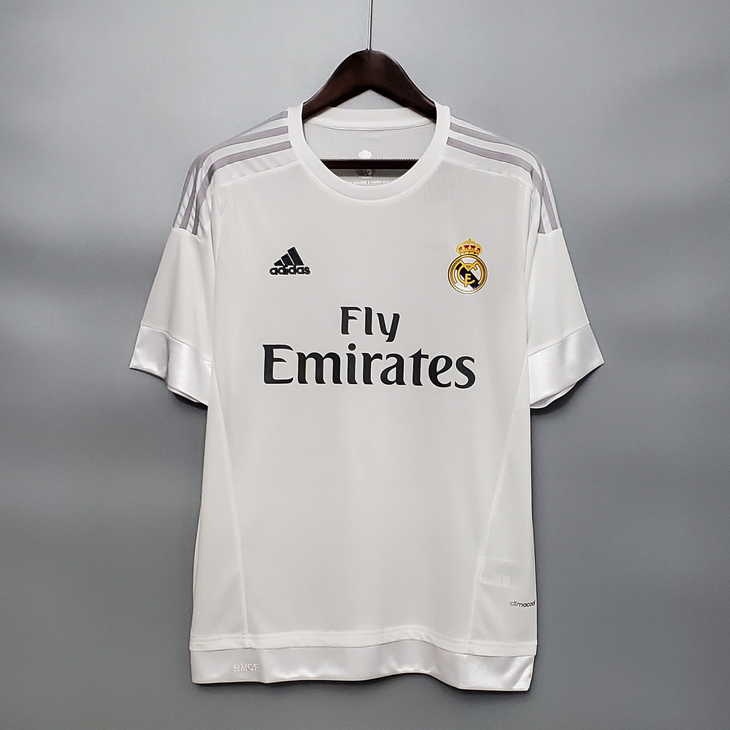 Real-Madrid-201516-Home-Retro-Jersey-41483.jpg Retro Real Madrid 2015/16 Home Jersey - Image 1