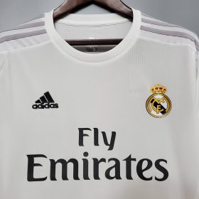 Retro Real Madrid 2015/16 Home Jersey - Image 2
