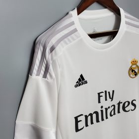 Retro Real Madrid 2015/16 Home Jersey - Image 3