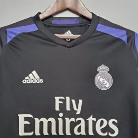 Retro Real Madrid 2015/16 Third Long Sleeve Jersey - Image 2