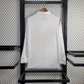 Retro England 2006 Home Long Sleeve Jersey - Image 5
