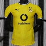 2026/27 Borussia Dortmund Home Mens Jersey Player Version