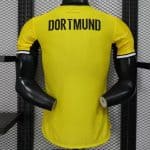 2026/27 Borussia Dortmund Home Mens Jersey Player Version - Image 2