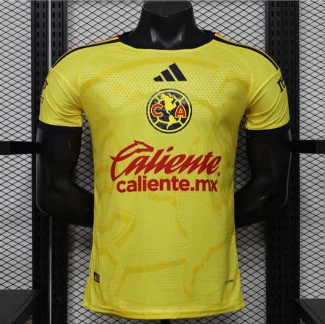 ScreenShot_2026-05-12_145438_303 2026/27 Club America home Mens Jersey Player Version - Image 1