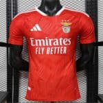 Mens Benfica 2026/27 Home Jersey Player Version