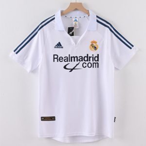 Retro Real Madrid 2001/02 Home Jersey