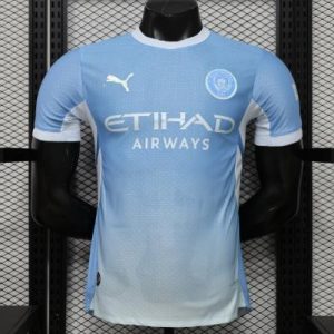 Manchester City 2026/27 home Mens Jersey Player Version