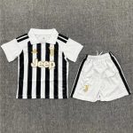 Kids Juventus 2026/27 Home Kit