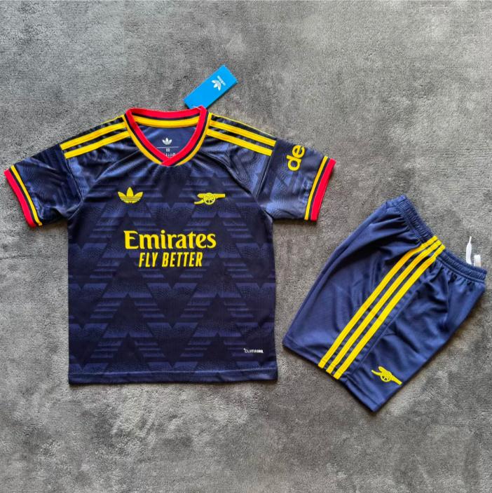 ScreenShot_2026-06-18_135350_342 Kids Arsenal 2026/27 Away Kit - Image 1