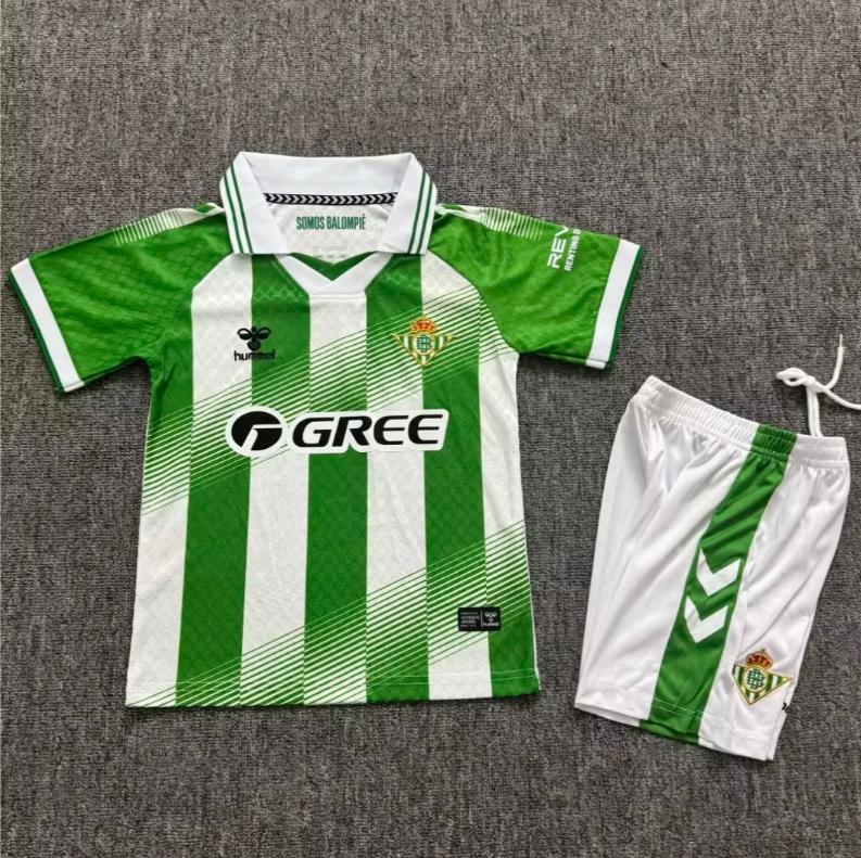 ScreenShot_2026-06-26_135503_841 Kids Real Betis 2026/27 Home Kit - Image 1
