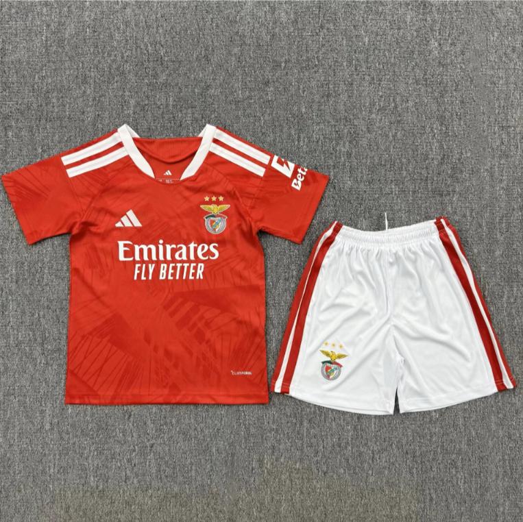 ScreenShot_2026-06-30_203113_451 Kids Benfica 2026/27 Home Kit - Image 1