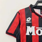 Retro AC Milan 1993/94 Home Jersey - Image 2