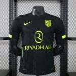 Mens Atletico Madrid 2026/27 Away Jersey Player Version
