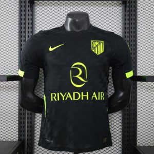 Mens Atletico Madrid 2026/27 Away Jersey Player Version