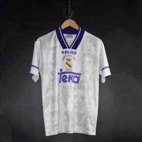 Retro Real Madrid 1996/97 Champions Jersey