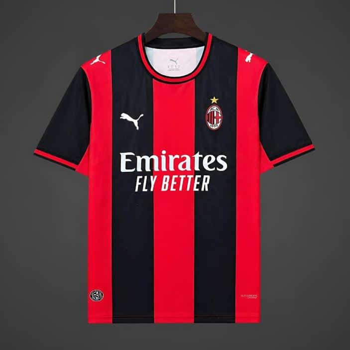 d2d5833c28491d8d77d8a358 AC Milan 2026/27 Home Mens Jersey Fan version - Image 1