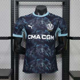 Mens Olympique Marseille 2026/27 Away Jersey Player Version