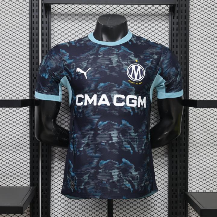 e828a8e4 Mens Olympique Marseille 2026/27 Away Jersey Player Version - Image 1