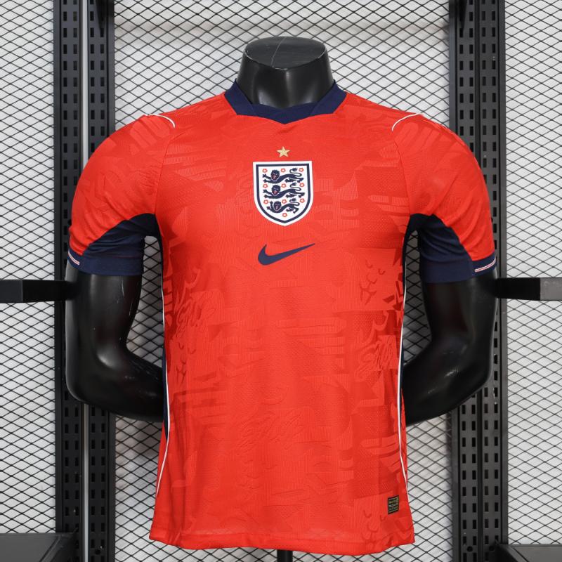 7a570a72 Mens England 2026 Away Jersey Player Version - Image 1