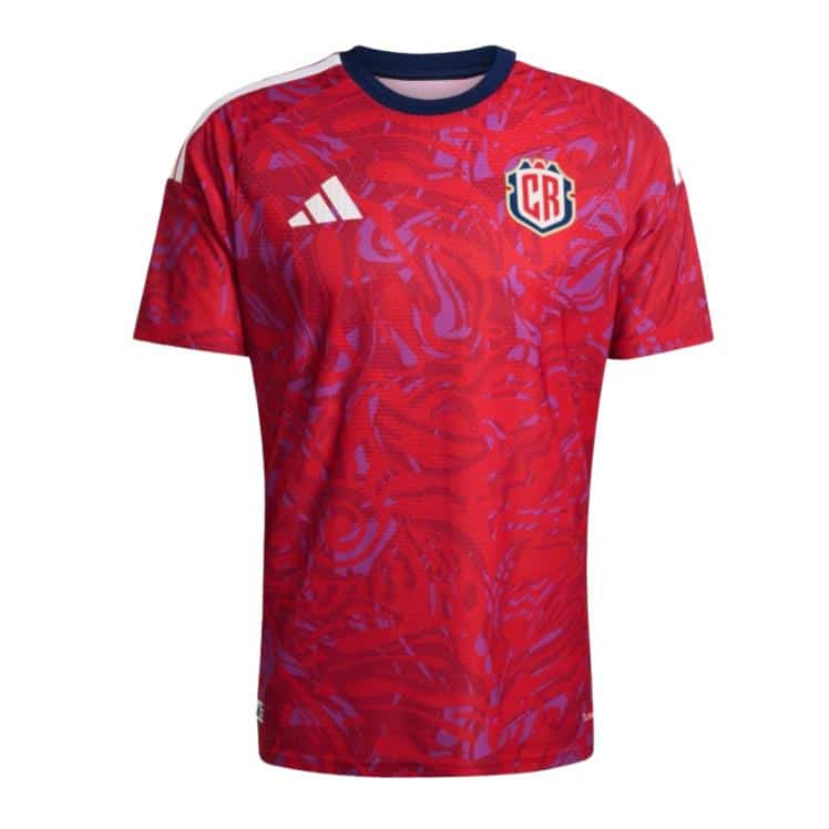 ScreenShot_2026-03-31_180216_297_no_bg Mens Costa Rica 2026 World Cup home Jersey - Image 1
