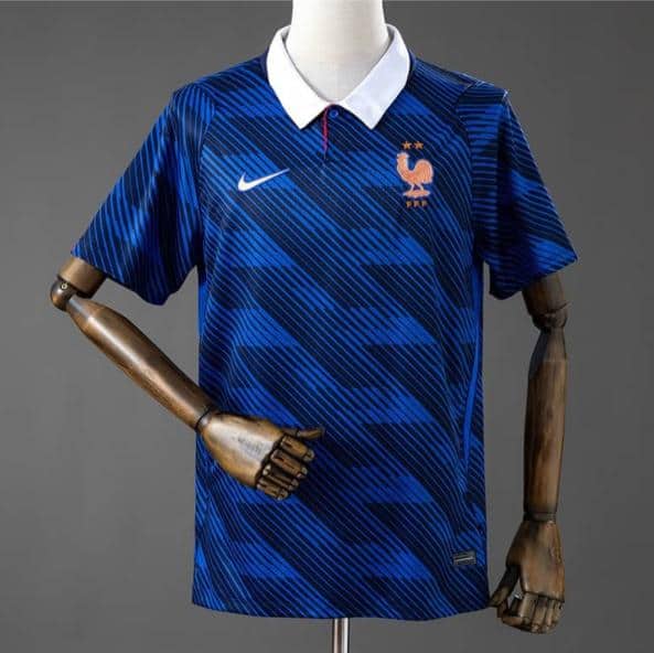 ScreenShot_2026-05-24_163556_137 France 2026 Home Mens Jersey Fan version - Image 1