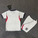 Kids England 2026 World Cup Home Jersey Kit - Image 2