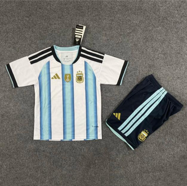 ScreenShot_2026-06-02_195616_466 Kids Argentina 2026 World Cup Home Kit - Image 1