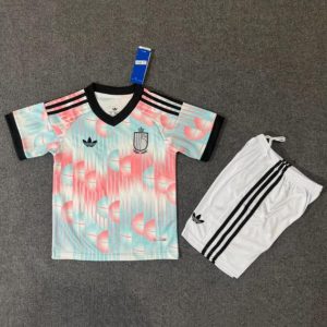 Kids Belgium 2026 World Cup Away Kit