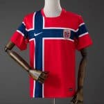 Mens Norway 2026 home Jersey Fan version