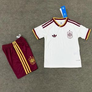 Kids Spain 2026 World Cup Away Kit