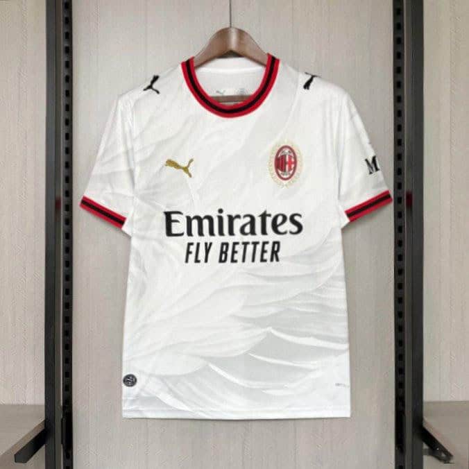 21f13e18ad8e5dbac9dfc19c AC Milan 2026/27 Away Mens Jersey Fan version - Image 1
