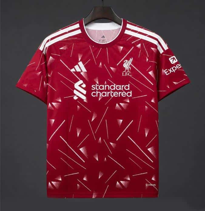 25cf6c25bfcef776f31184a0 Liverpool 2026/27 Home Mens Jersey - Image 1