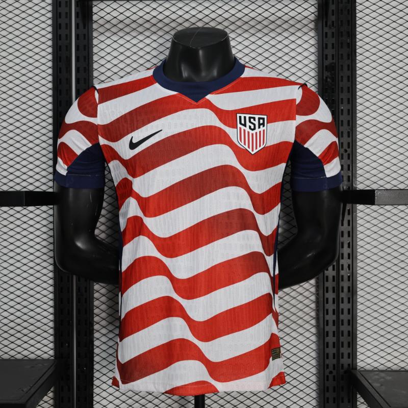 2fe9e502 USA 2026 Home Mens Jersey Player Version - Image 1