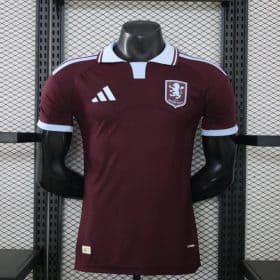 Mens Aston Villa 2026/27 Home Jersey Player Version