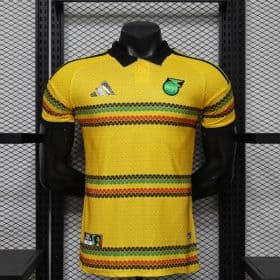 Jamaica 2026 World Cup Home Mens Jersey Player Version