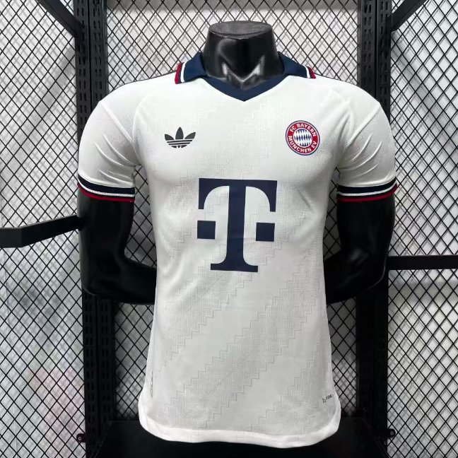 9091f953 Bayern Munich 2026/27 Away Mens Jersey Player Version - Image 1