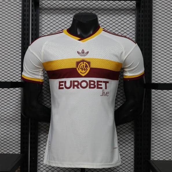 9200f375 Mens AS Roma 2026/27 Away Jersey Player Version - Image 1