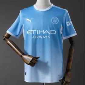 Manchester City 2026/27 Home Mens Jersey