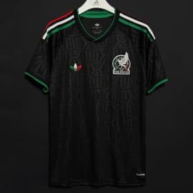 Mens Mexico 2026 World Cup third Jersey