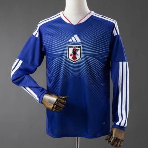 Japan 2026 Home Long sleeves Mens Jersey
