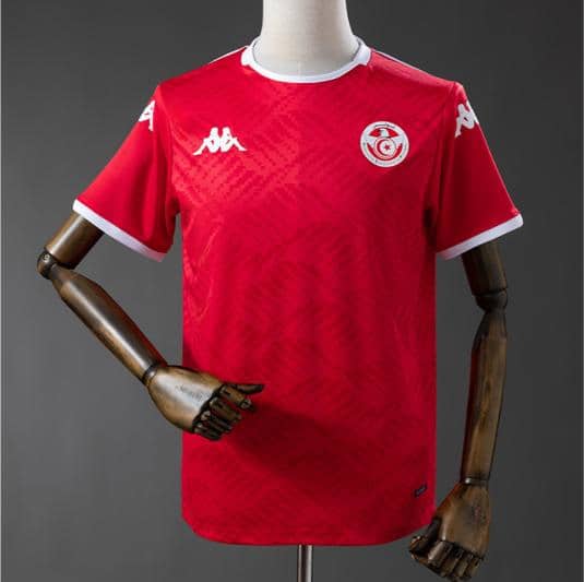 ScreenShot_2026-05-25_161232_632 Tunisia 2026 Home Mens Jersey Fan version - Image 1