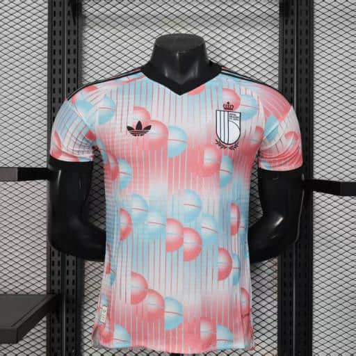 a737cfaf Mens Belgium 2026 World Cup Away Jersey Player Version - Image 1