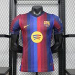 Barcelona 2026/27 Home Mens Jersey Player Version