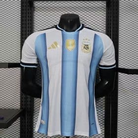 Mens Argentina 2026 World Cup Home Jersey Player Version