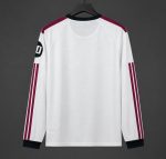 Mens Real Madrid 2026/27 Home Long Sleeve Jersey - Image 2